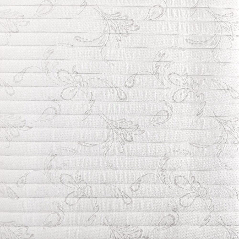 Materasso ibrido in schiuma premium e molle insacchettate in una scatola