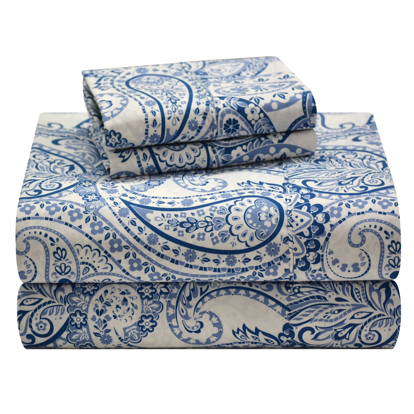 Set di lenzuola Pointehaven Cotton Boho Paisley