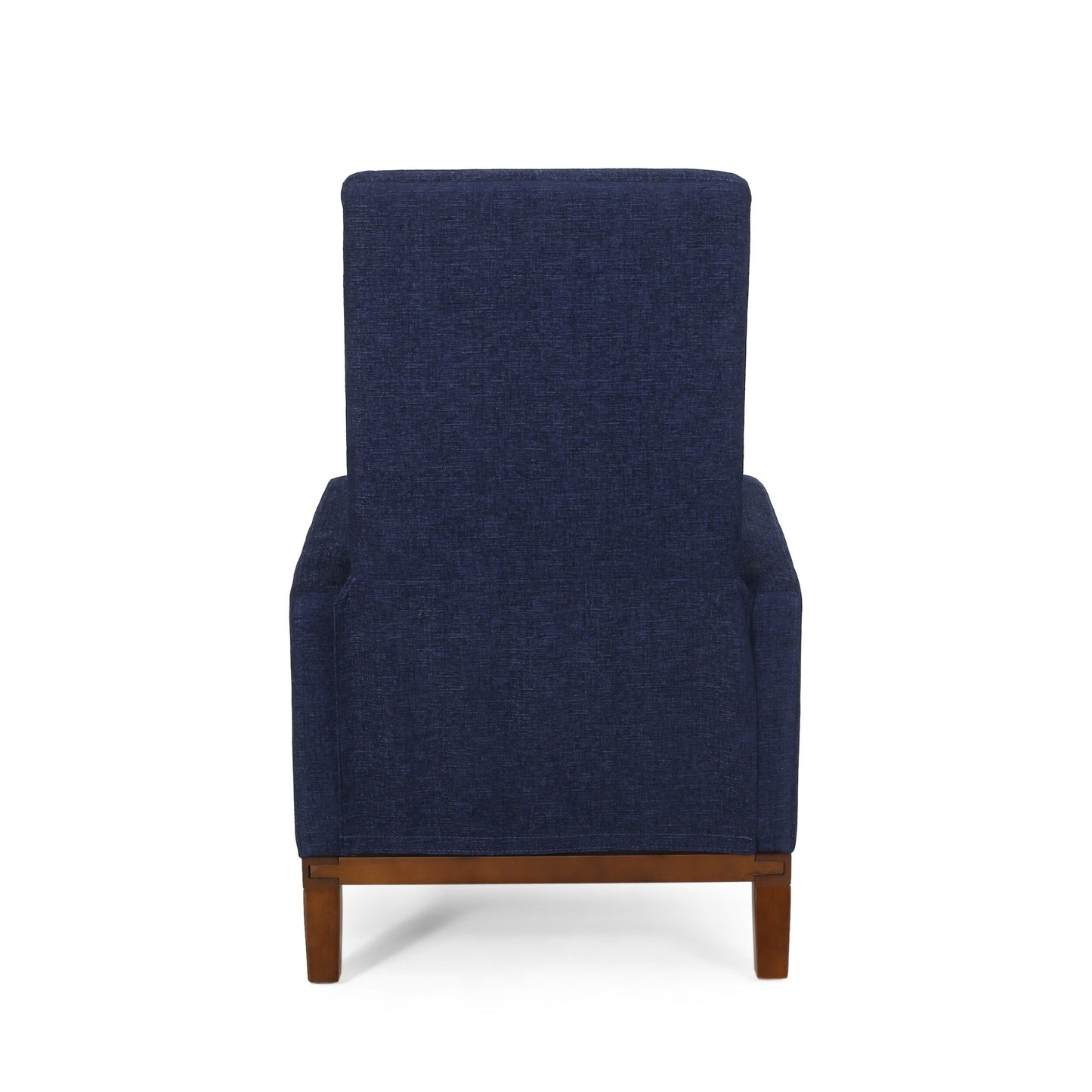 Poltrona reclinabile manuale in legno da 27'' di larghezza