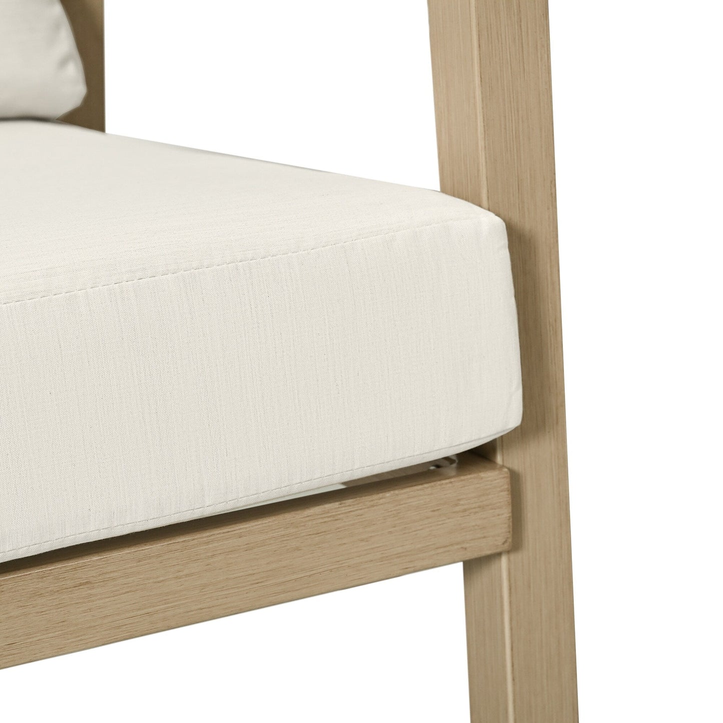 Set da conversazione in alluminio da 3 pezzi con tavolino e cuscini