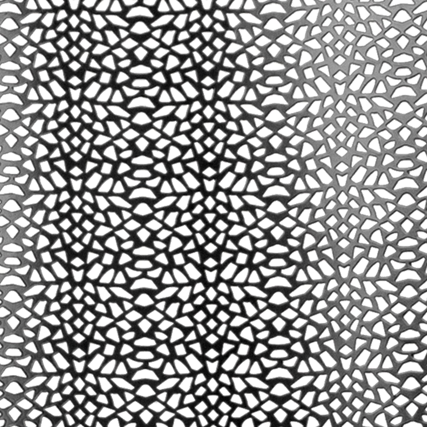 Set da pranzo quadrato da 5 pezzi per interni/esterni in acciaio da 35,5 pollici