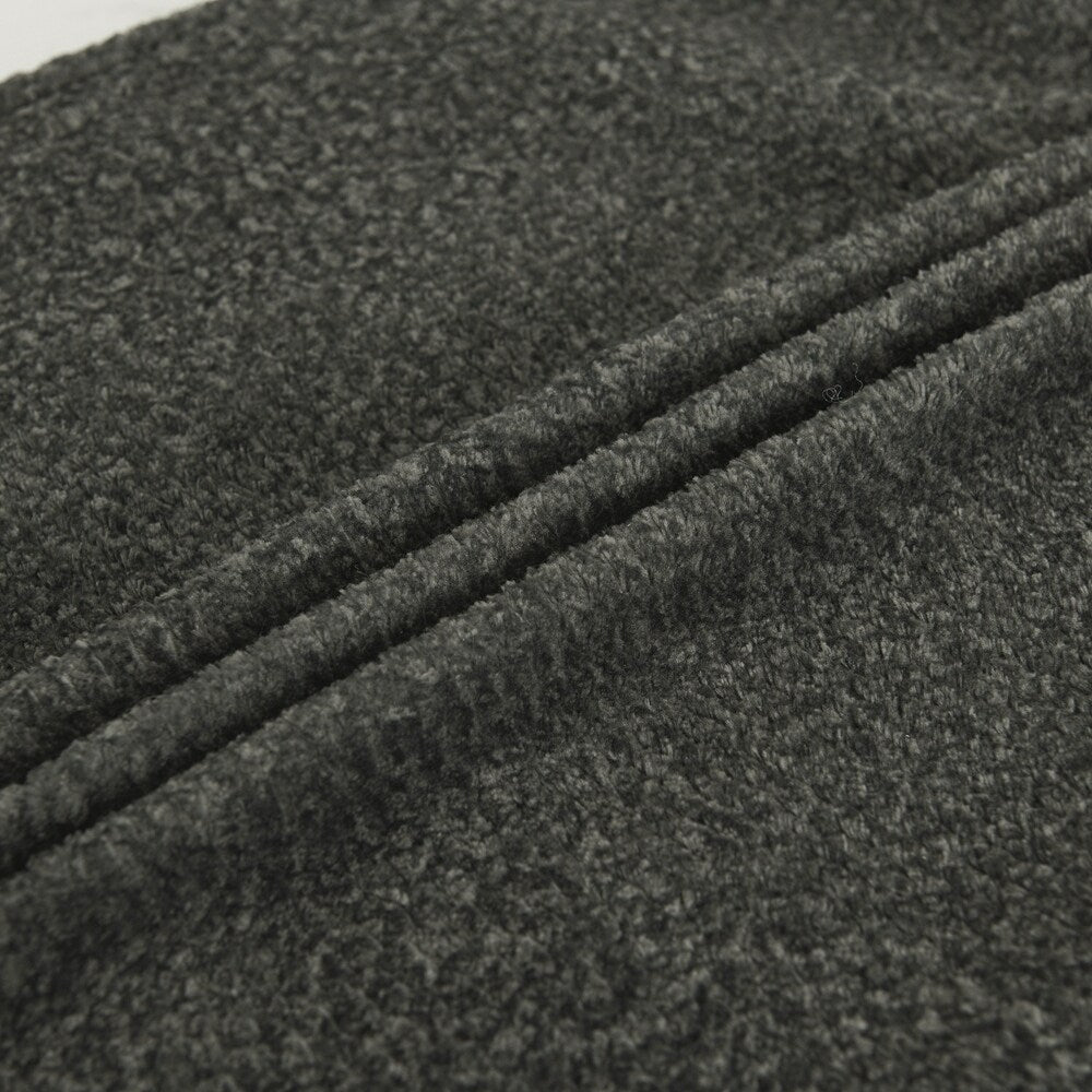 Divano a 4 posti con cuscini di seduta in pura spugna e poggiapiedi staccabile, include 3 cuscini decorativi