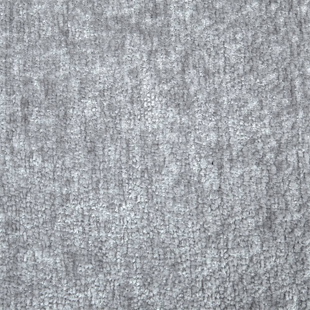 Divano imbottito in ciniglia 78.7 con gambe