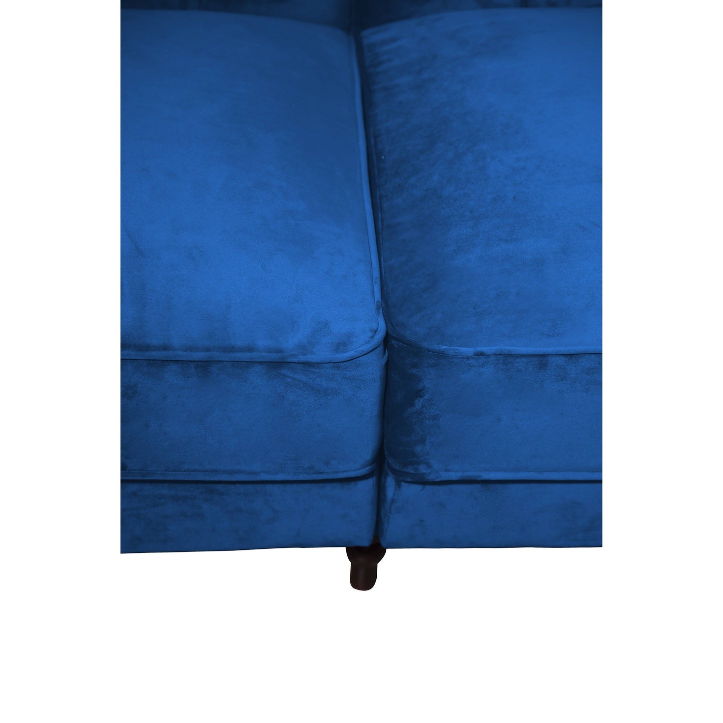 Divano letto futon convertibile in velluto da 87,8''