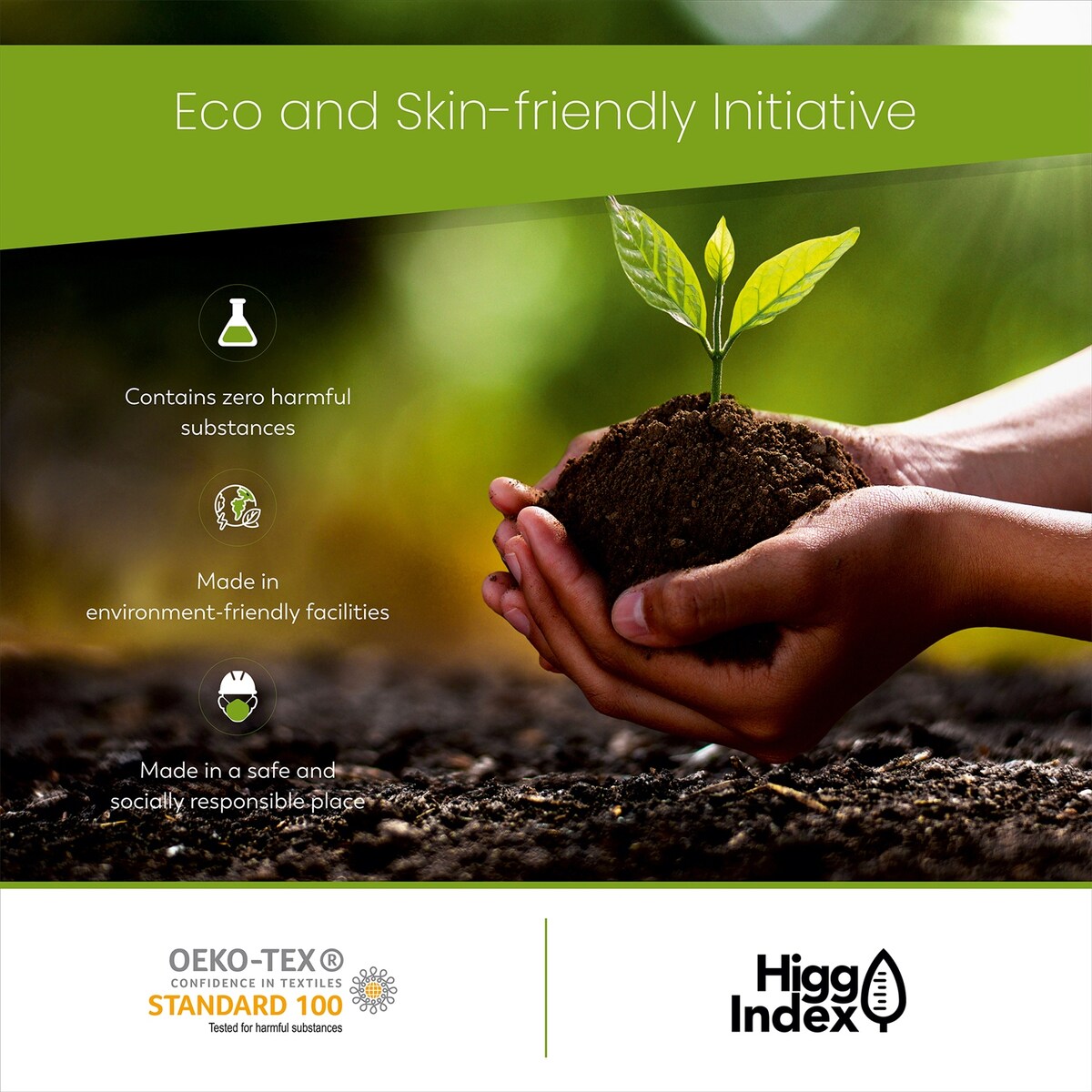 Set di lenzuola in raso di cotone antipiega Aireolux 600TC