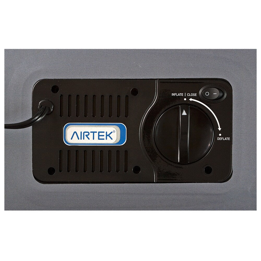 Materasso ad aria premium Altimair Lustrous Series di dimensioni standard con lenzuolo con gonna