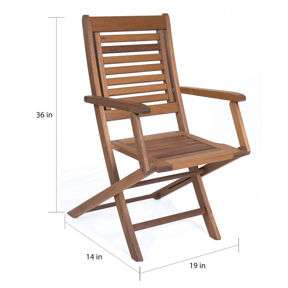 Set da pranzo estensibile da 7 pezzi per patio Amazonia