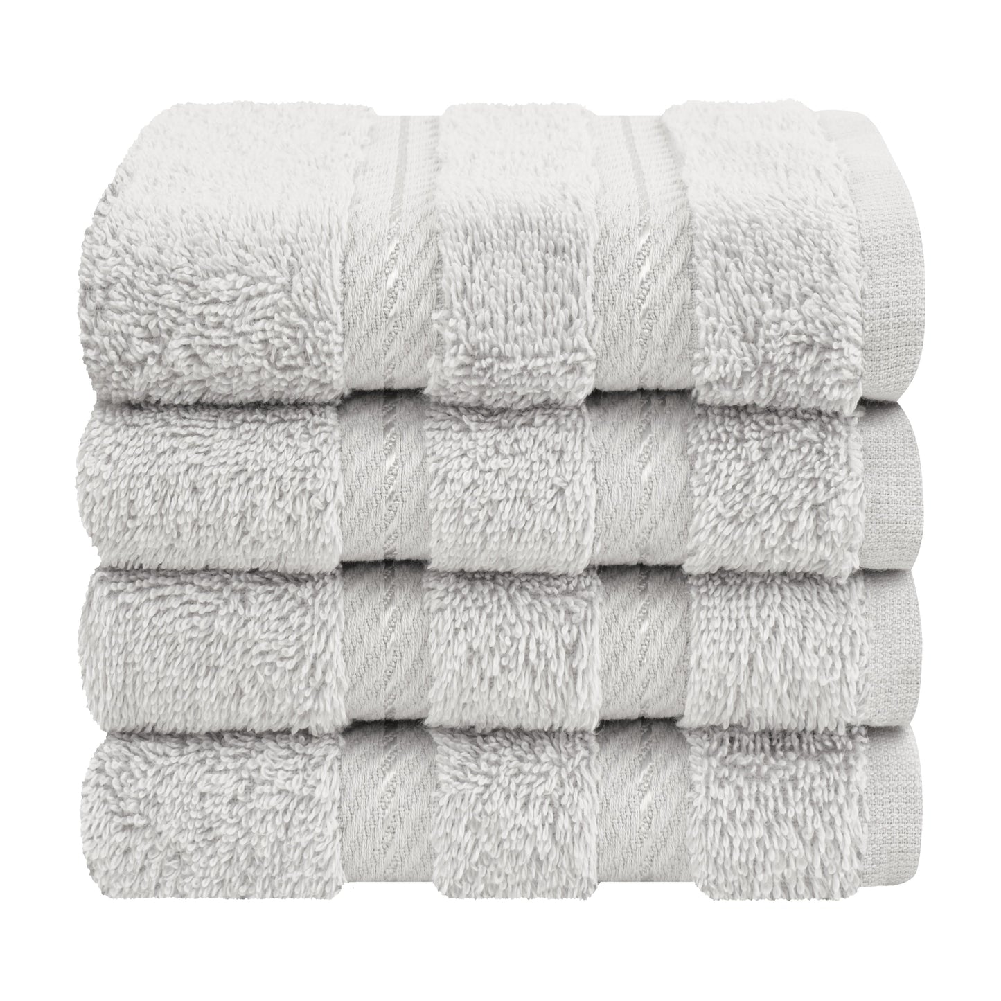Set di 4 asciugamani American Soft Linen Premium 100% cotone