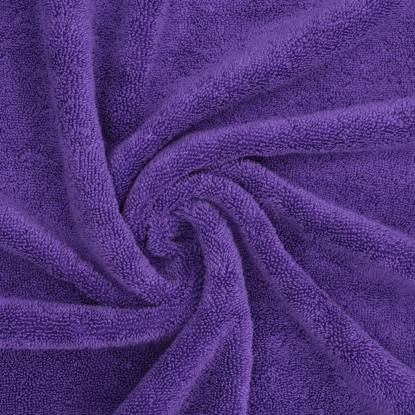 American Soft Linen, set di 4 asciugamani di lusso Salem, 100% cotone pettinato, 13 x 13 asciugamani