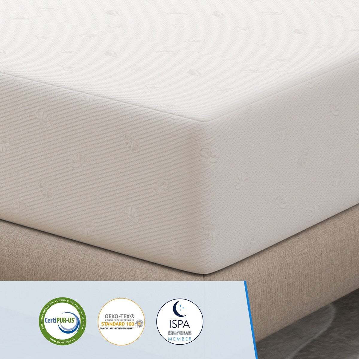 Materasso in memory foam Avenco da 12''