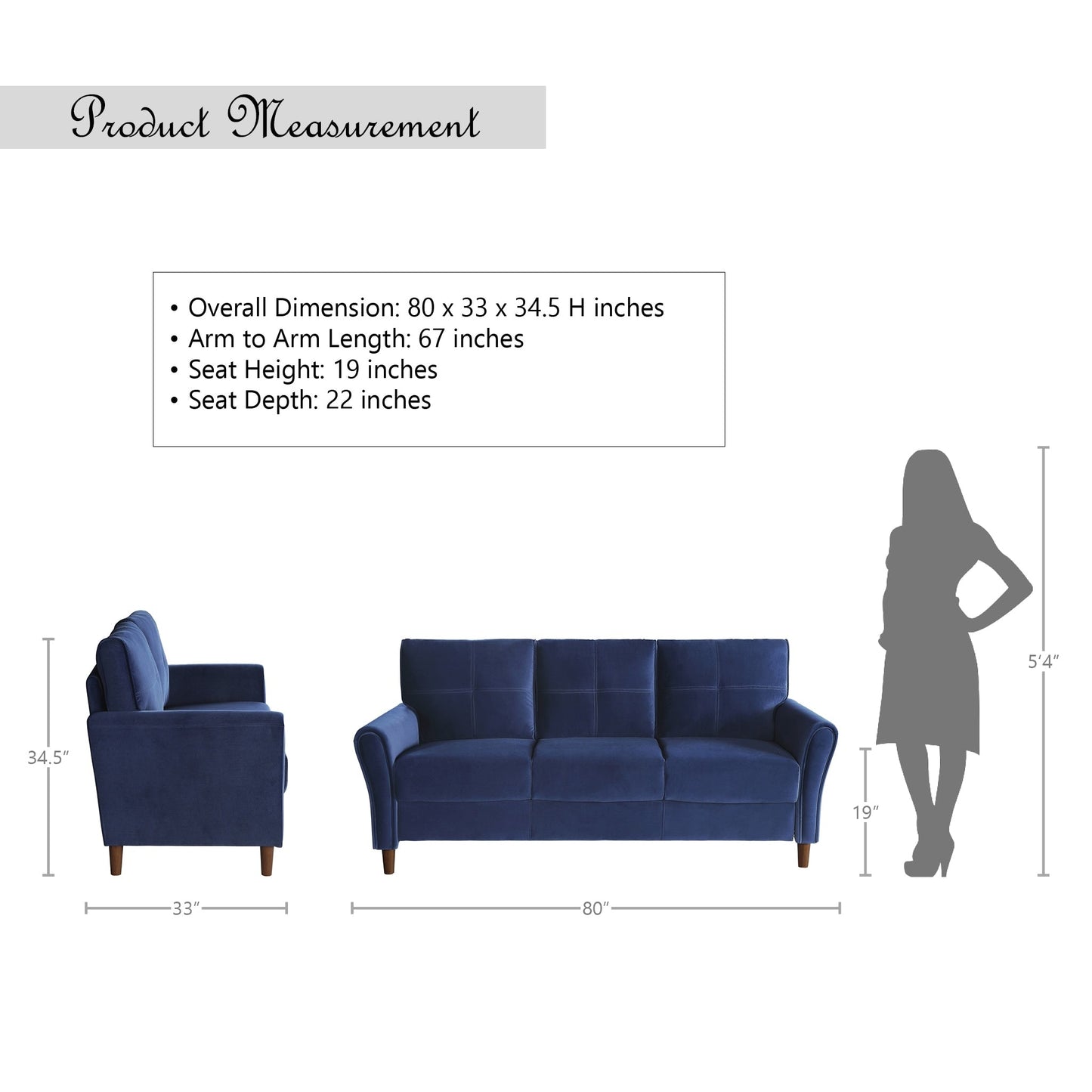 Divano in velluto trapuntato Avlona