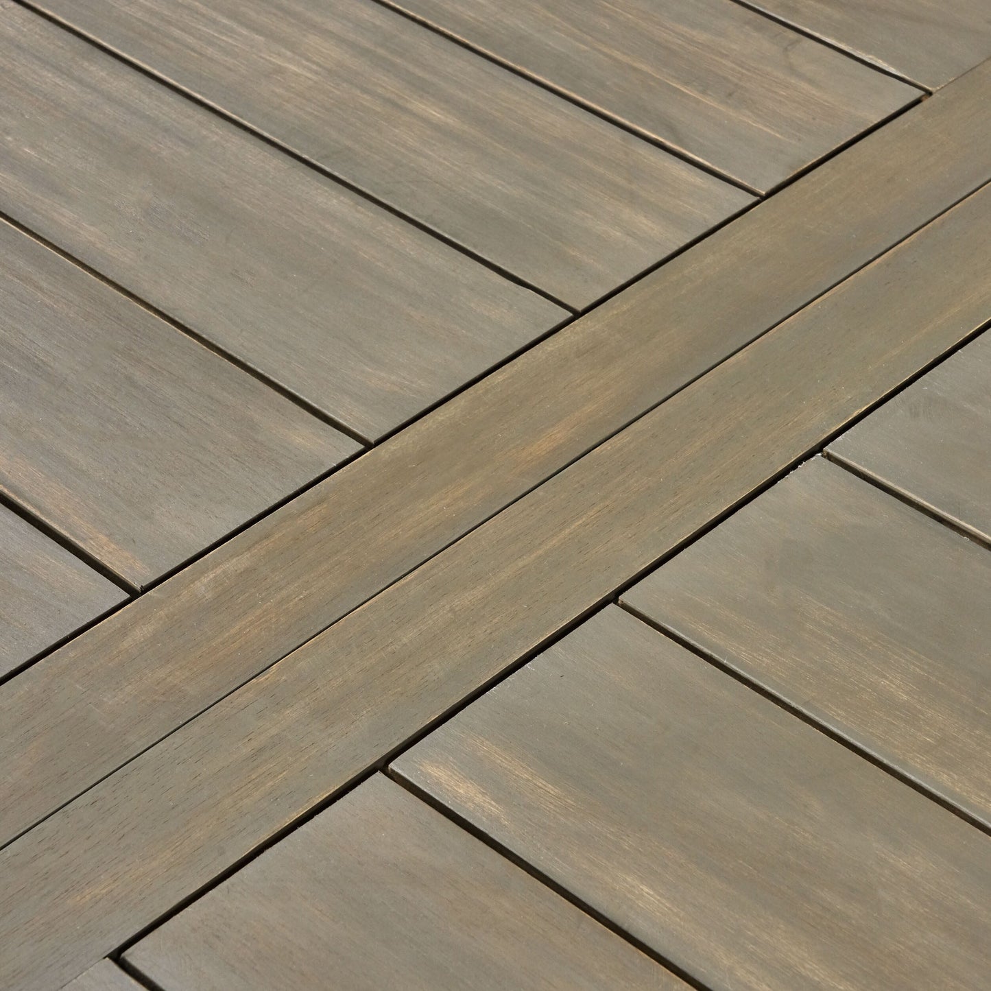 Set da pranzo per patio Avon Acacia da esterno, 7 pezzi, di Christopher Knight Home