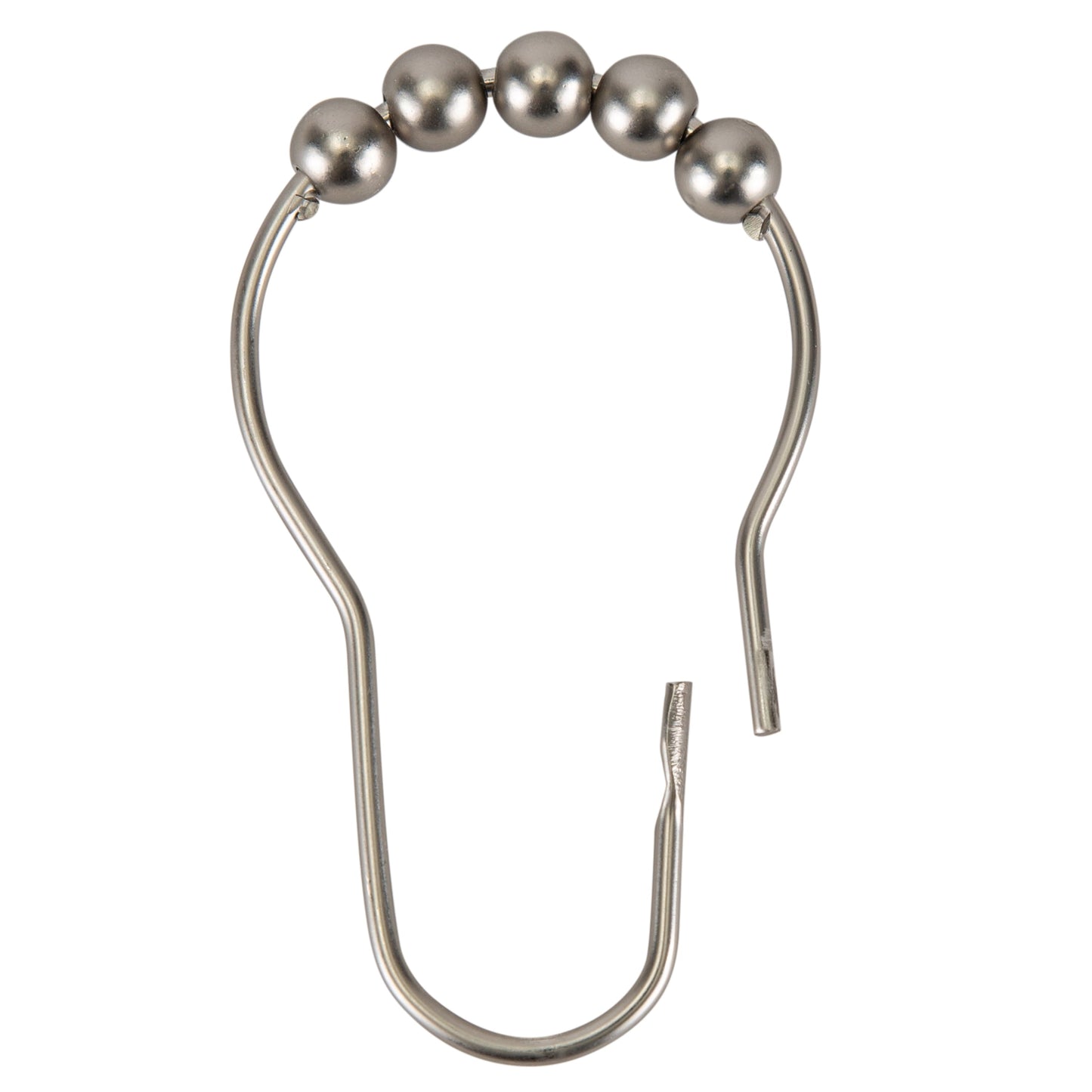 Anelli per tenda da doccia Bath Bliss, confezione da 12, in raso