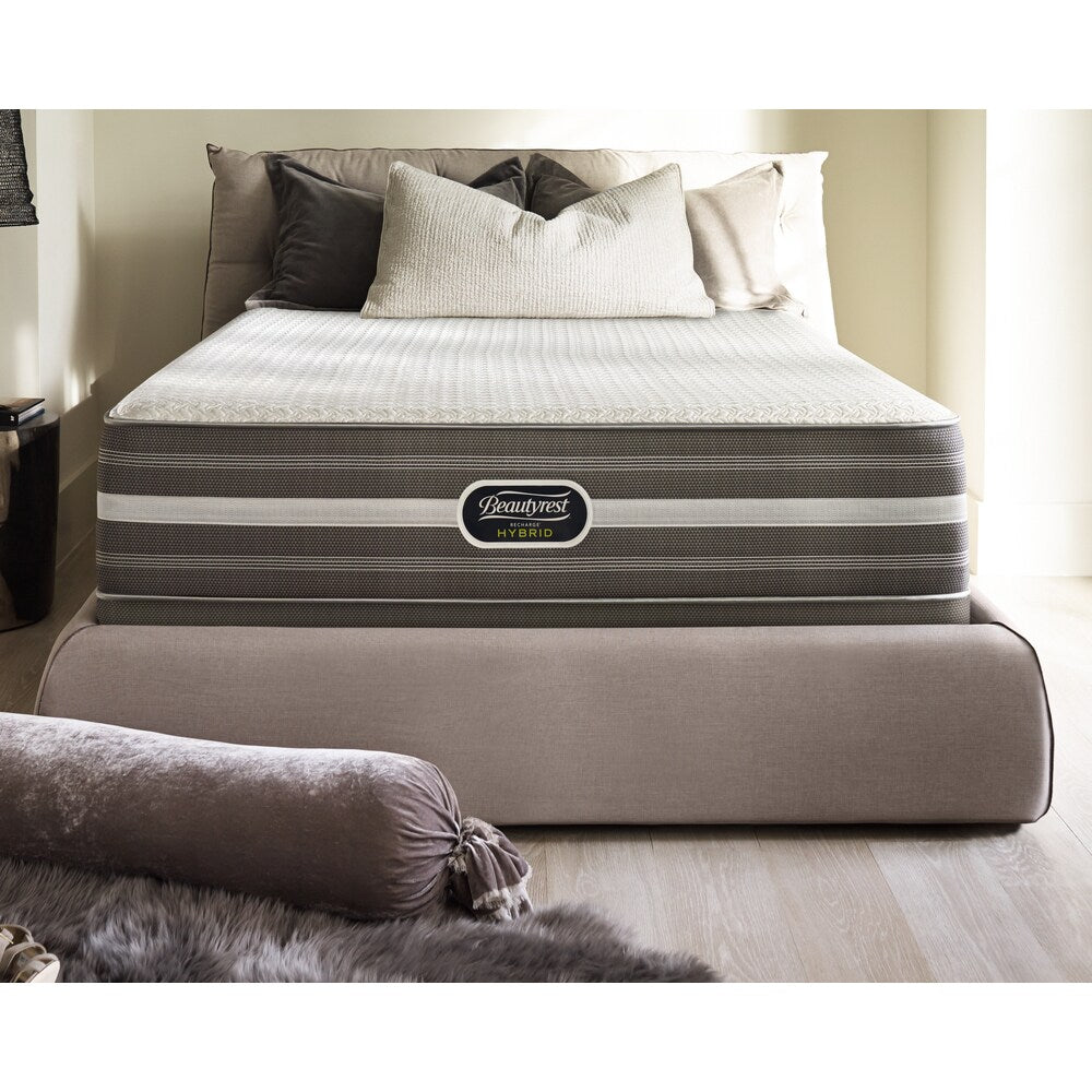 Set di materassi Beautyrest Hybrid Gibson Circle Luxury Firm Queen-size