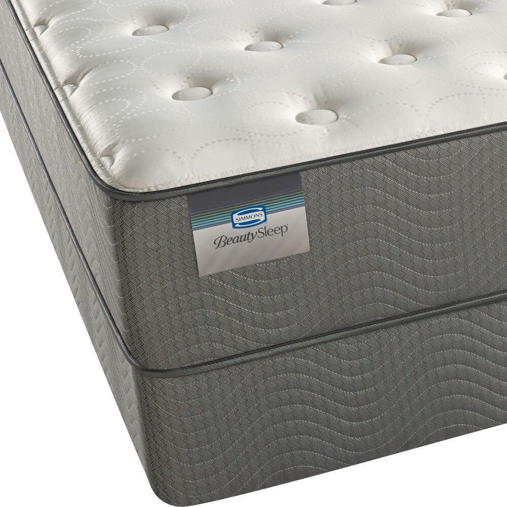 Set di materassi Simmons Beautysleep Cedar Creek Cove Plush da 11,5 pollici, misura standard - N/D
