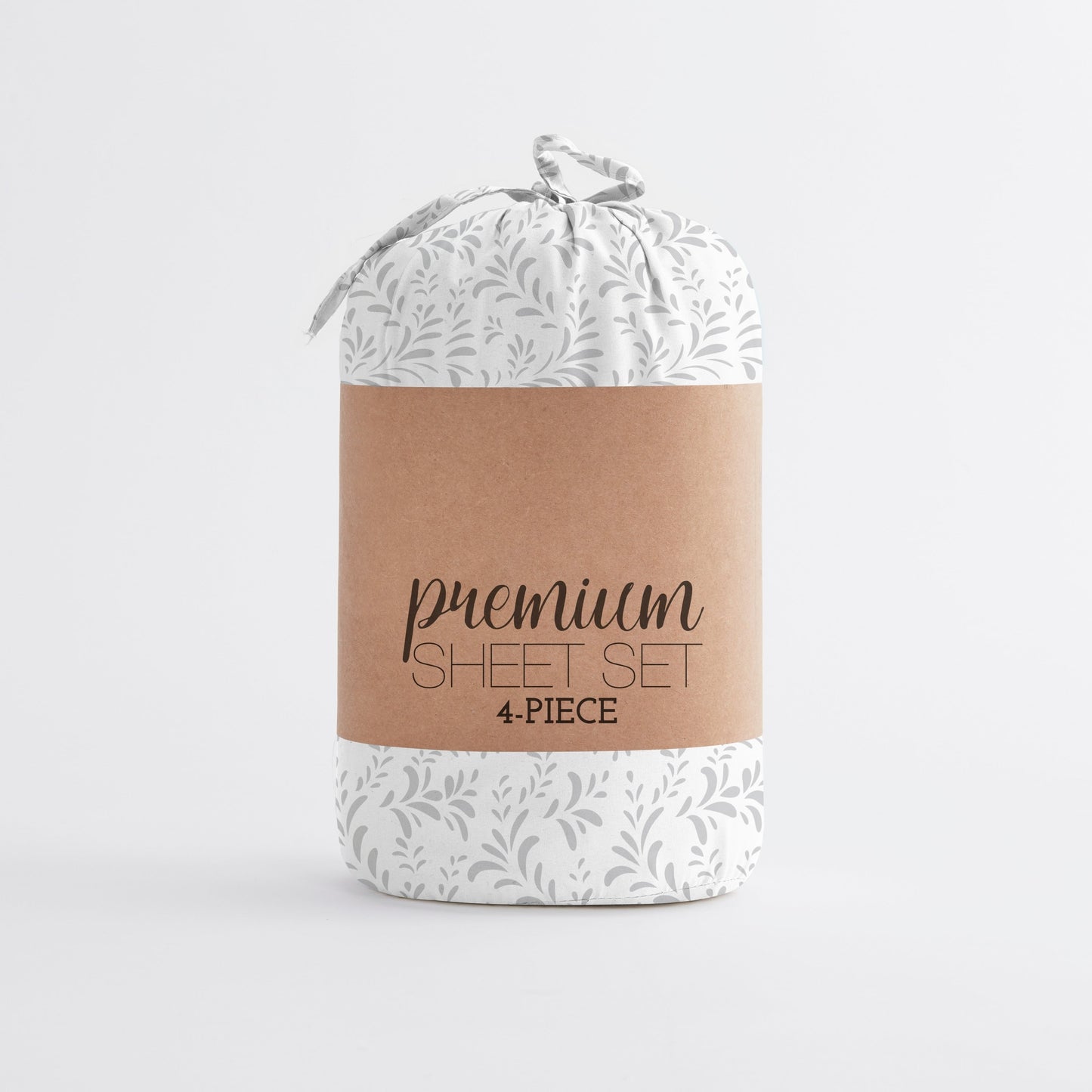 Set di lenzuola con tasche profonde stampate Becky Cameron da 4 pezzi