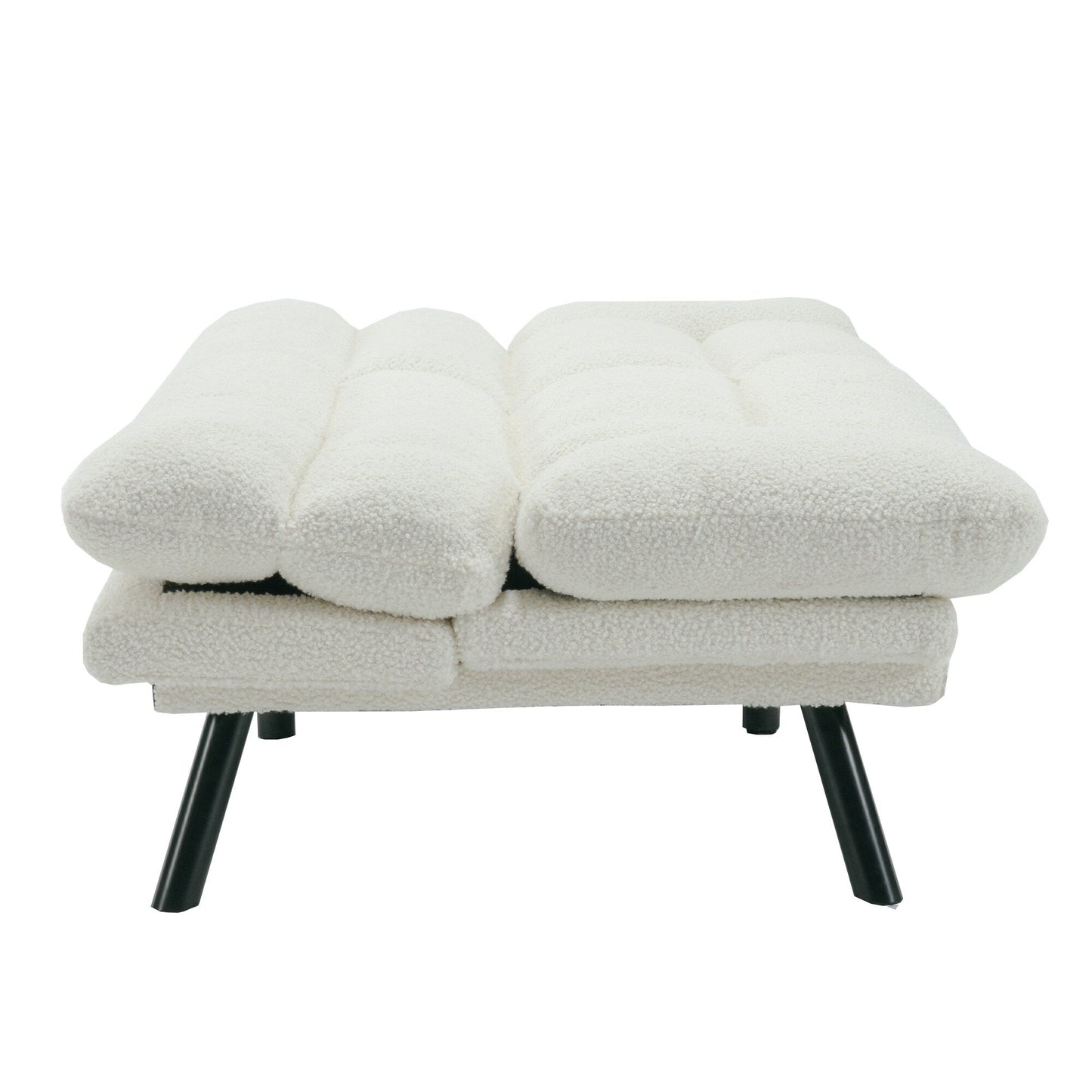 Mobili per camera da letto, mobili per soggiorno, divano con cuscino spesso, divano letto, divano letto con piedini in metallo.