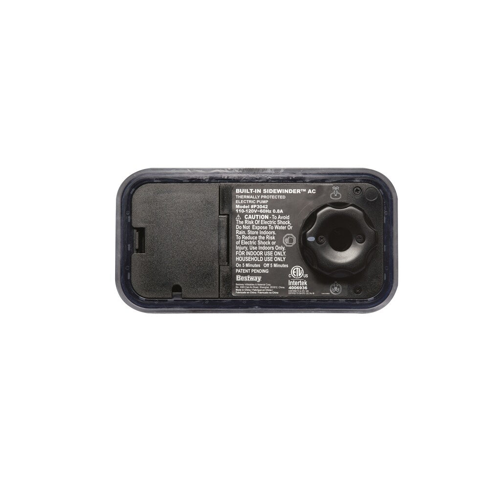 Materasso gonfiabile Bestway Tritech Queen da 22 pollici con pompa AC integrata