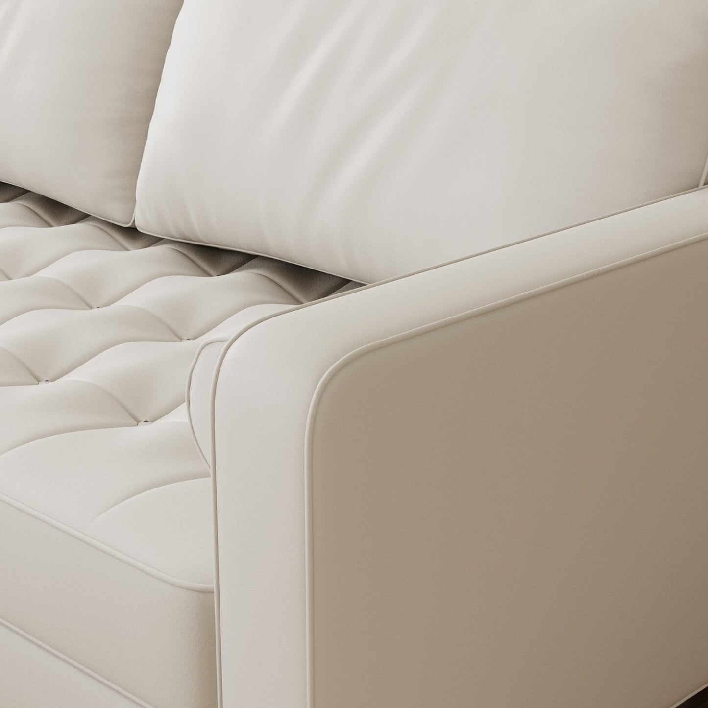 Divano in similpelle Birkdale da 70,1''