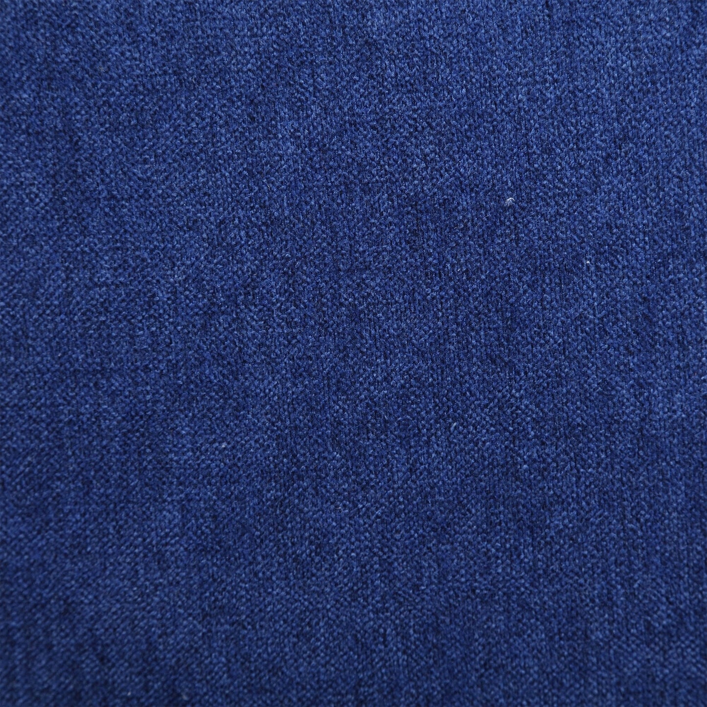 Divano a due posti in lino blu con braccioli regolabili