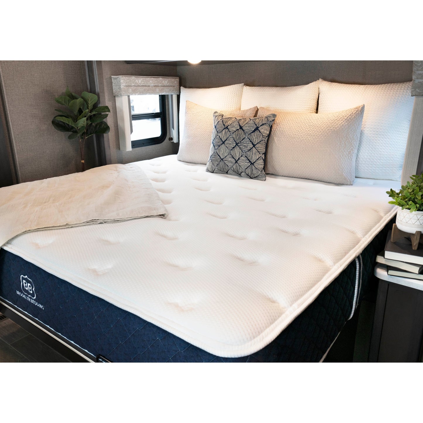 Materasso Brooklyn Bedding Signature 11 RV con schiuma comfort