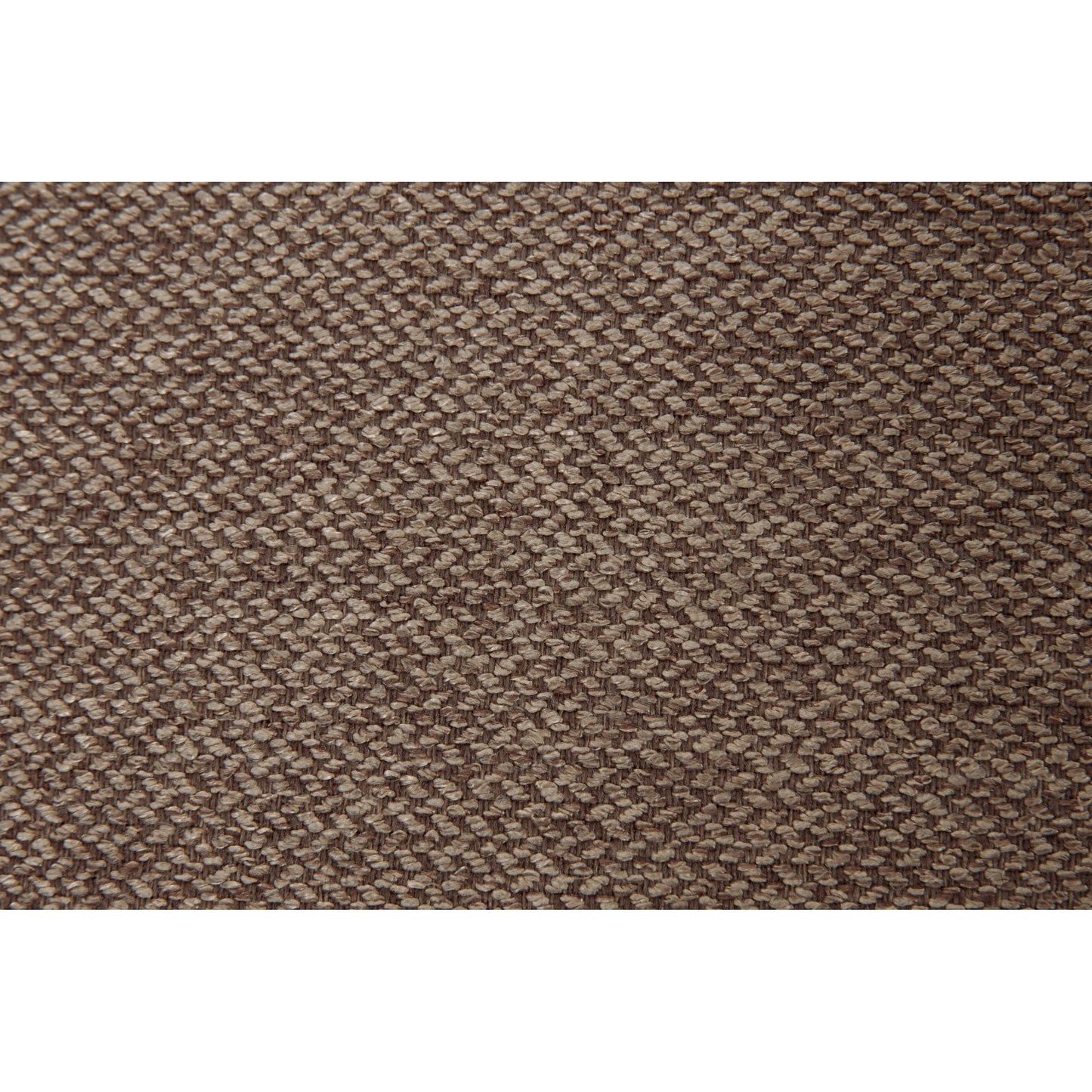 Divano componibile modulare marrone da 87,9'' a 3 posti con pouf, braccioli e schienali regolabili, sedili contenitore e cuscini spessi