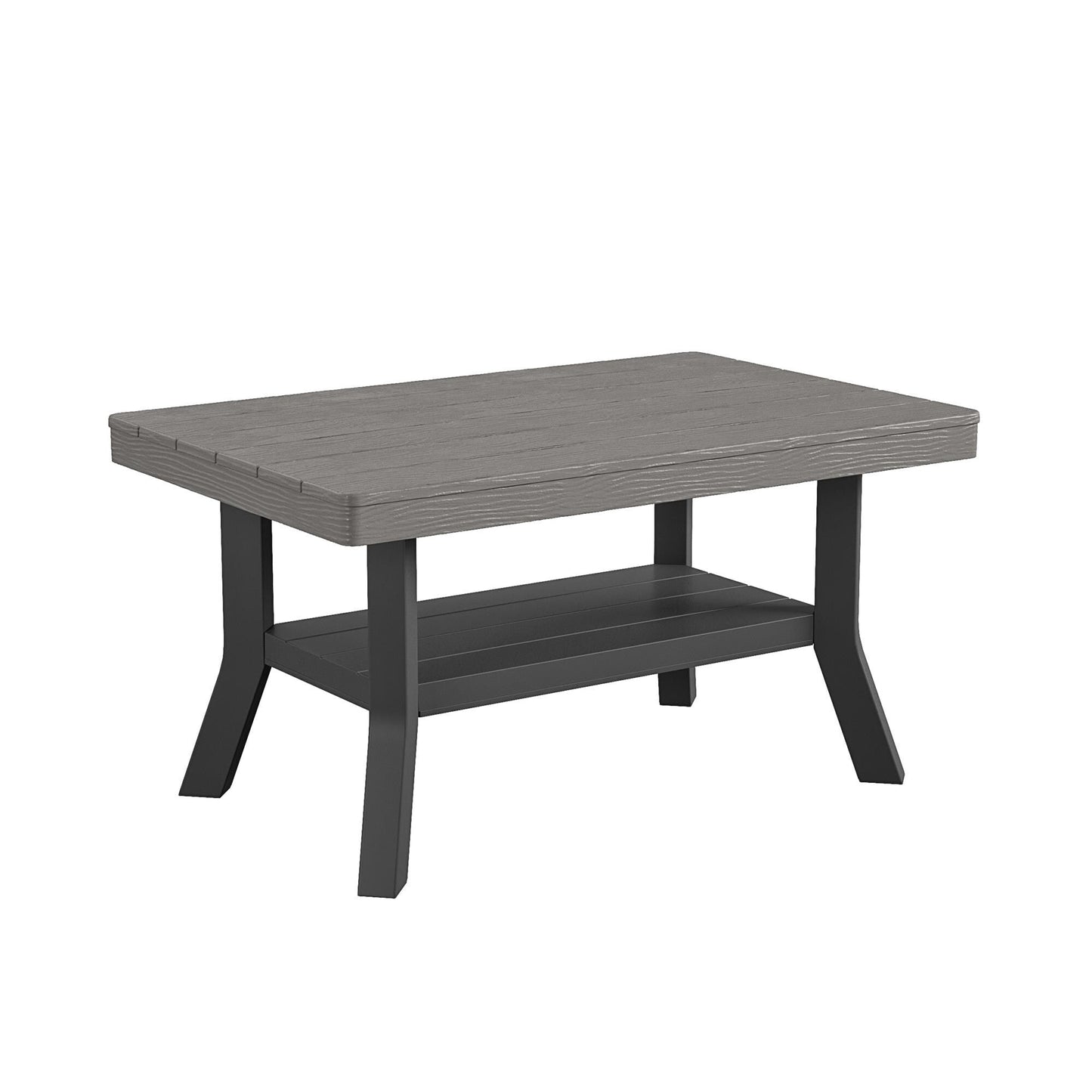 Set da conversazione per esterni in resina COSCO da 4 pezzi