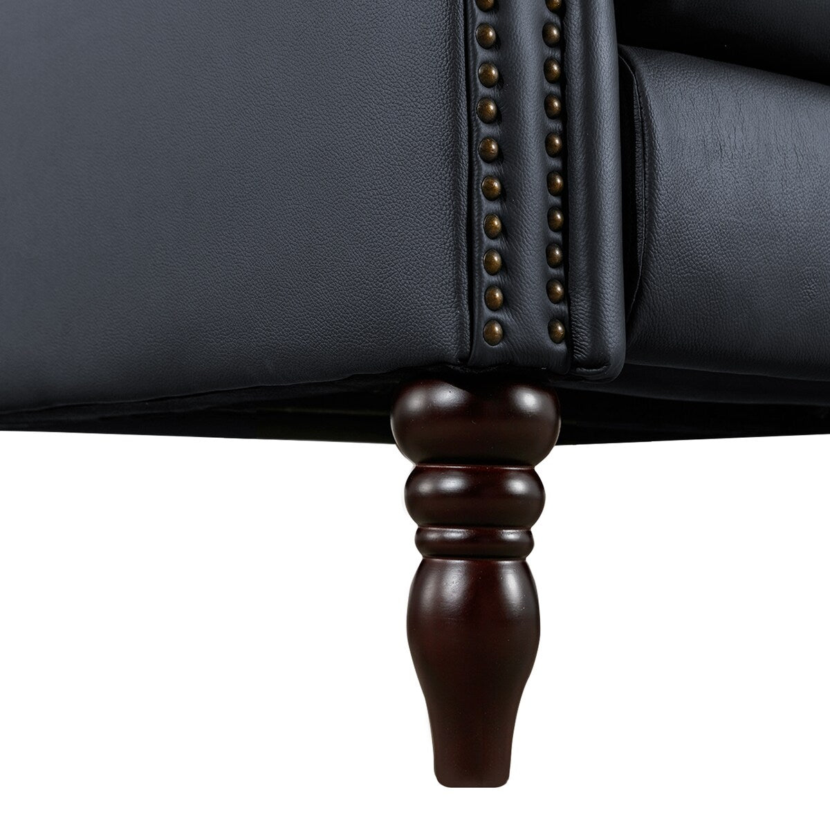 Poltrona reclinabile in vera pelle di metà secolo, regolabile, con schienale a spinta, comoda, set di 2 poltrone per soggiorno