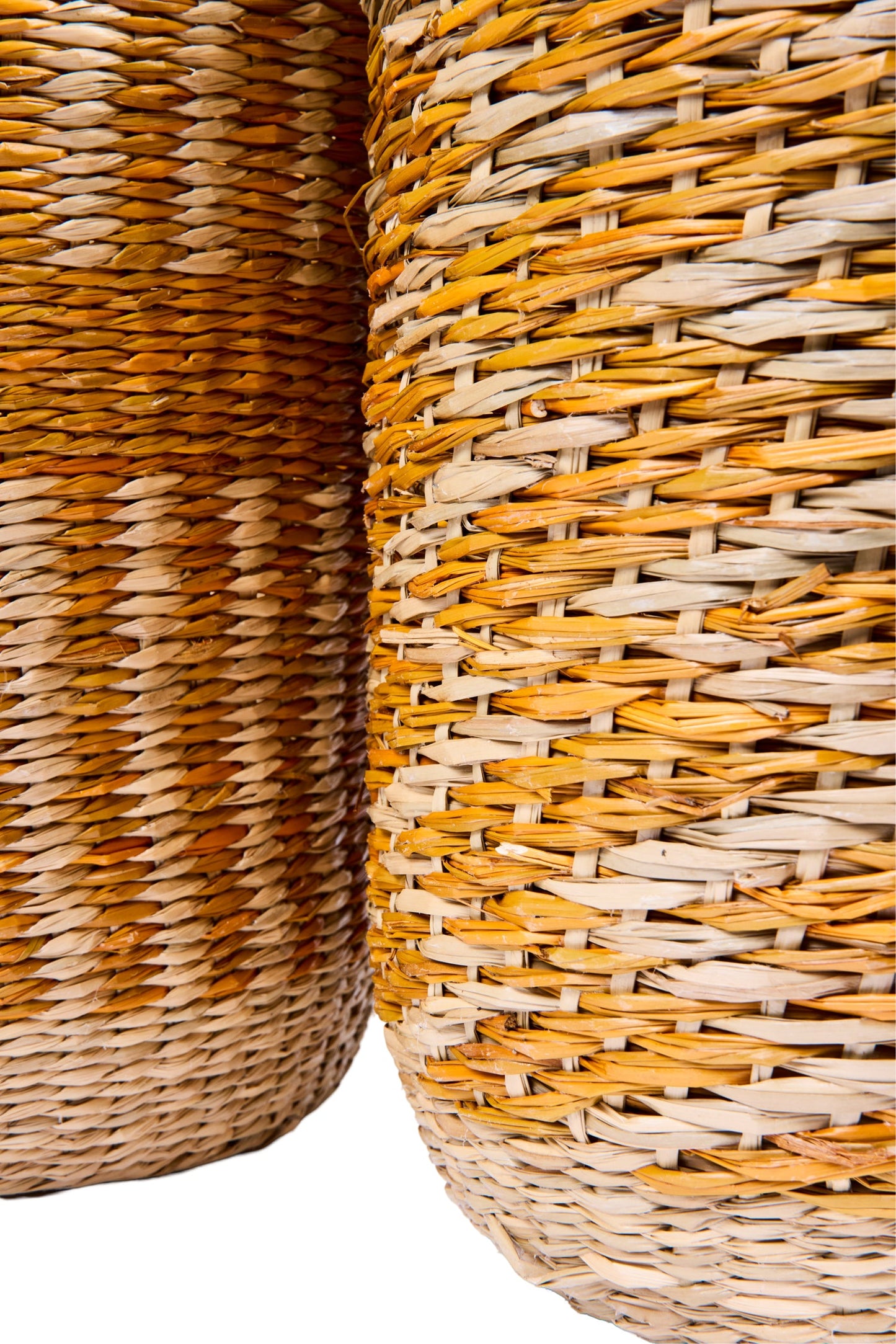 Serres - Cesti Set 1/2 Naturale E Arancione