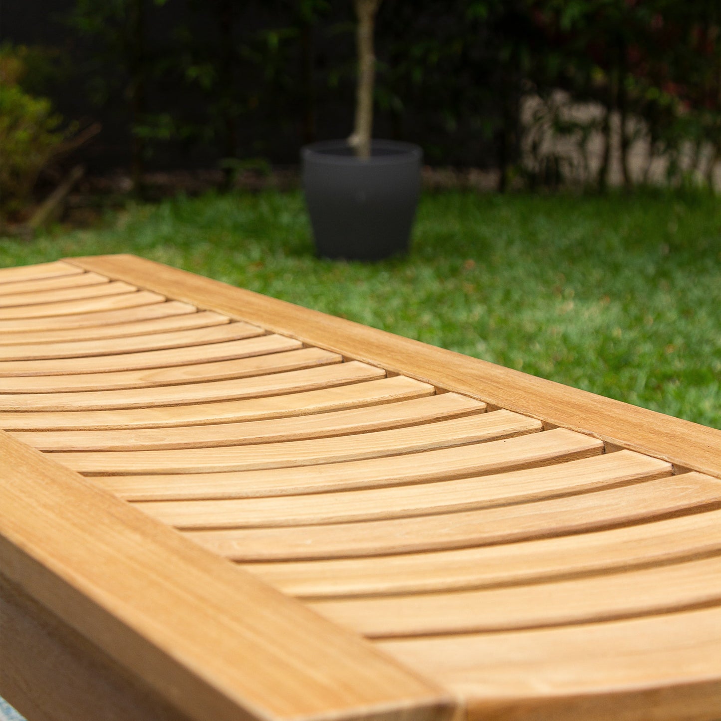 Set da pranzo per esterni Cambridge Casual Paxton in teak da 4 pezzi