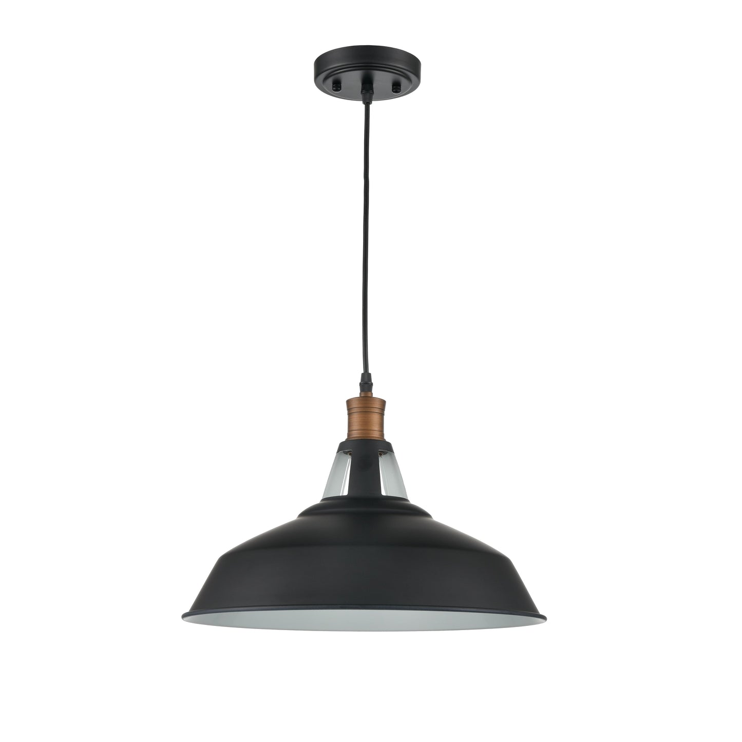 Lampada a sospensione industriale in metallo Carbon Loft Kamari