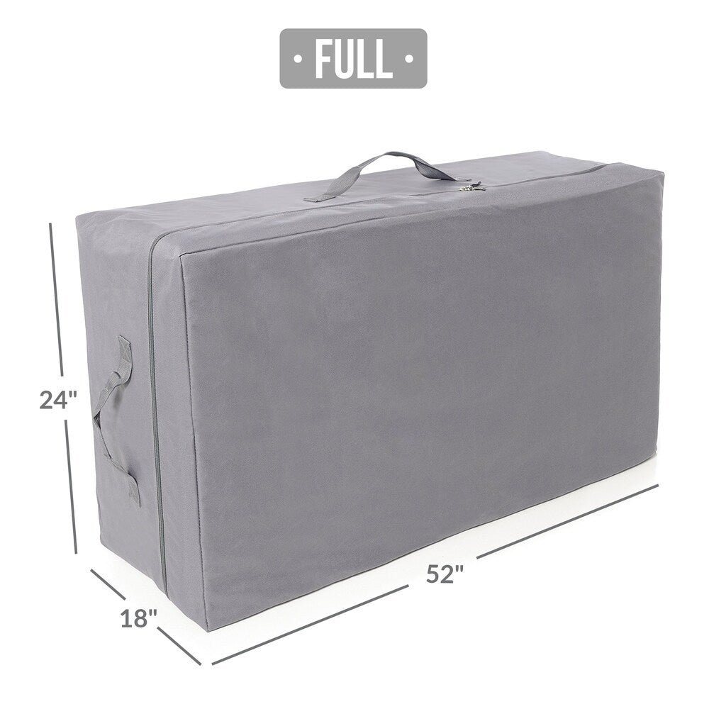 Custodia per materasso pieghevole a tre ante Milliard da 6 pollici