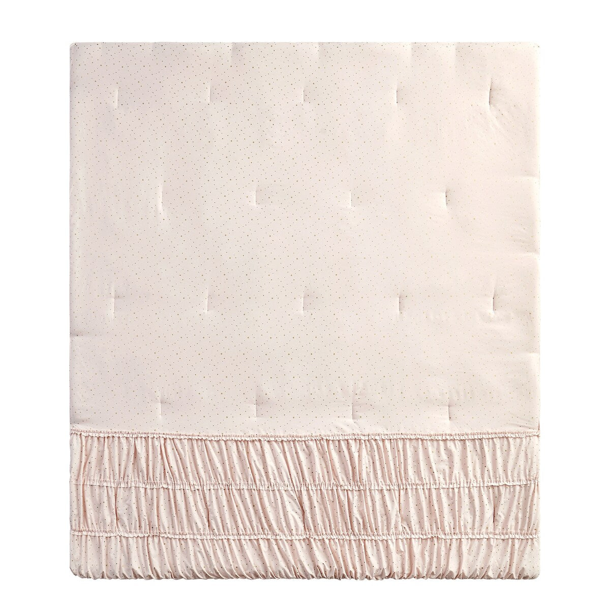 Set copripiumino in microfibra ultra morbida rosa "Celestial Princess" con cuscino a forma di luna