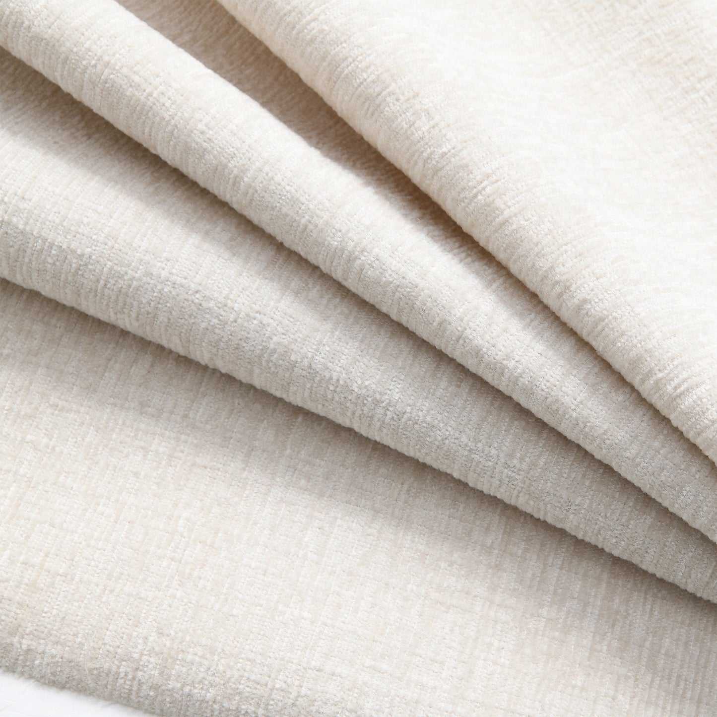 Divano componibile in ciniglia con pouf contenitore e tasche, porta telefono regolabile, seduta ampia, set divano a L con caricabatterie USB