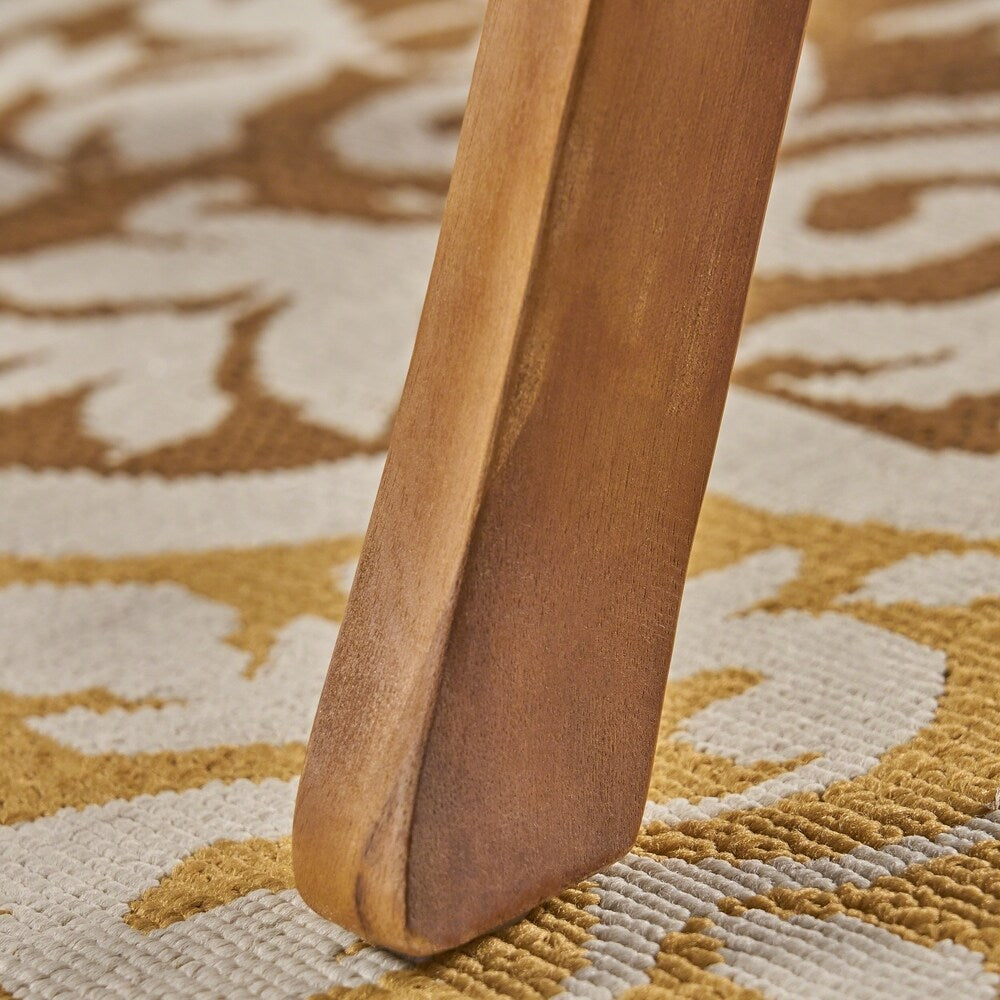 Set da pranzo da esterno Concord da 7 pezzi in legno di acacia di Christopher Knight Home