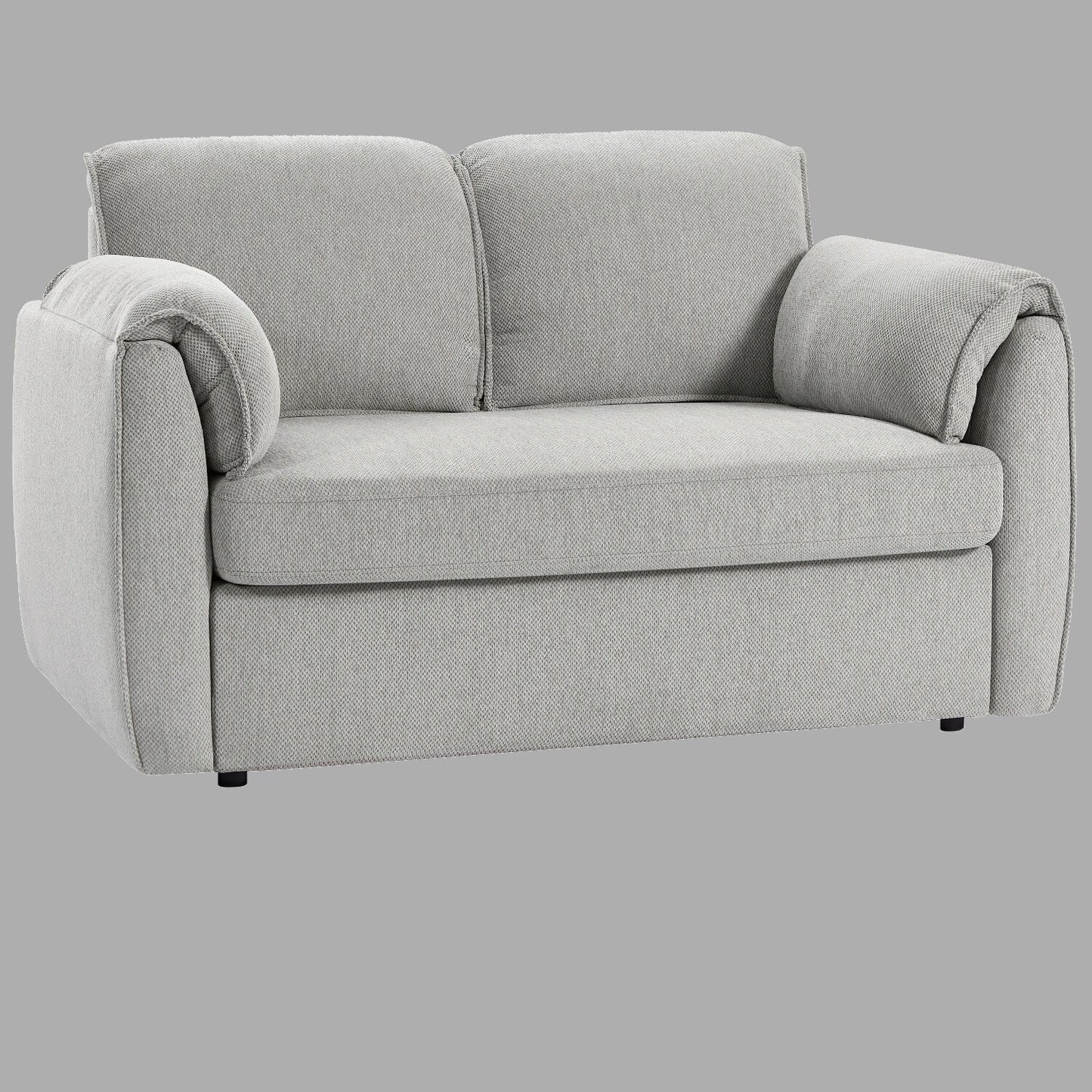 Divano letto trasformabile in ciniglia con schiuma ad alta densità: divano elegante e resistente per soggiorno, camera da letto o camera degli ospiti