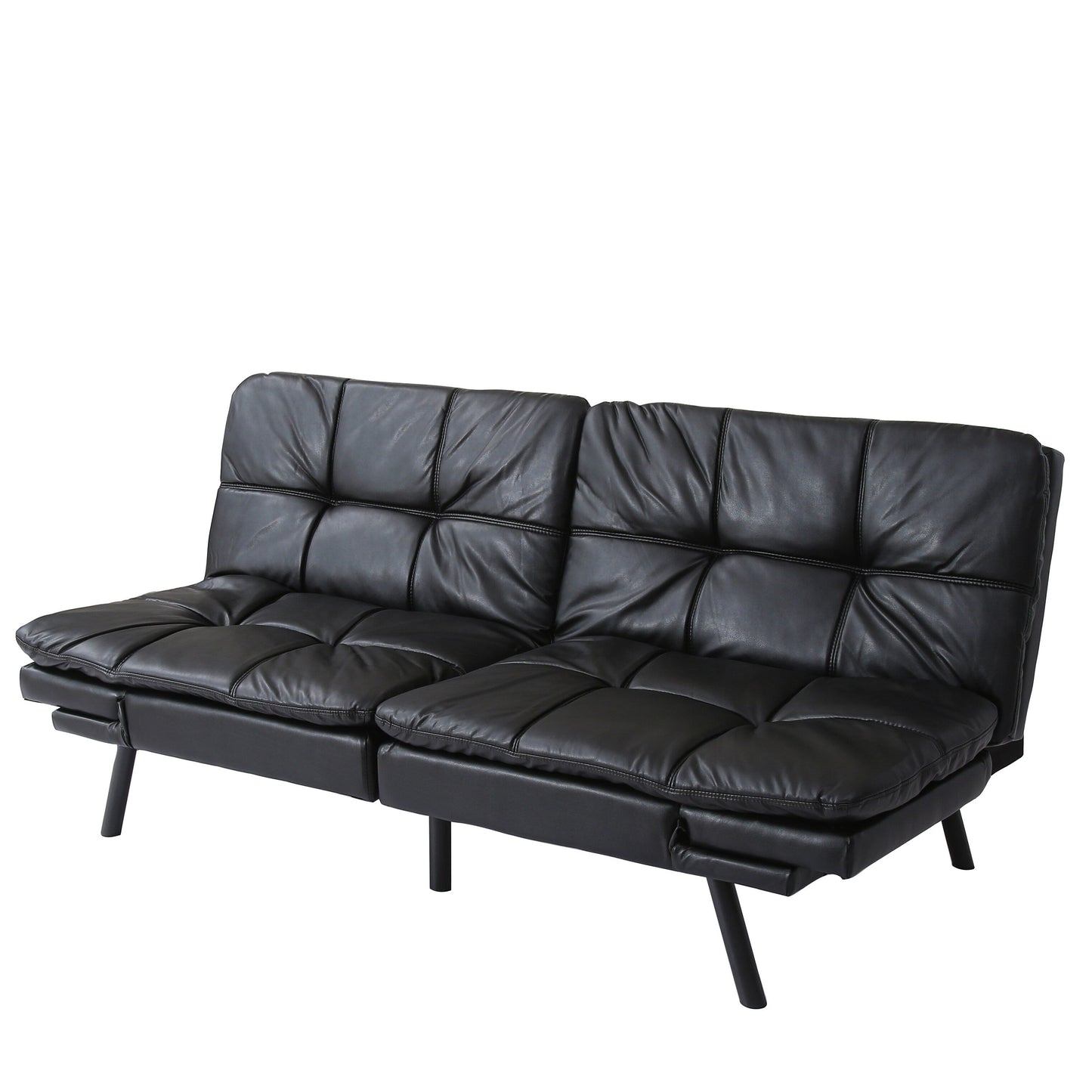 Divano letto futon trasformabile, divano letto pieghevole moderno