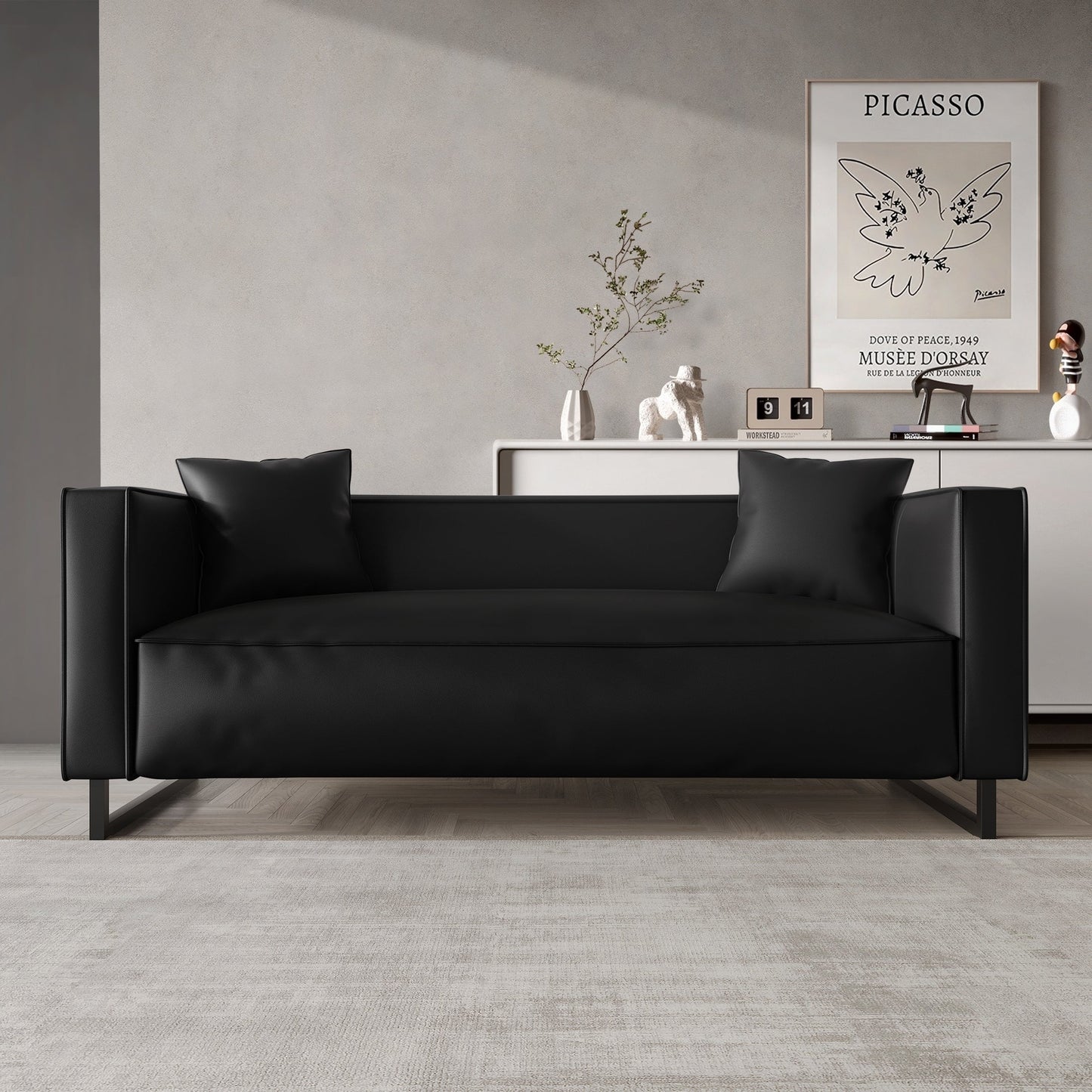 Divano imbottito CraftPorch Mid Century Modern