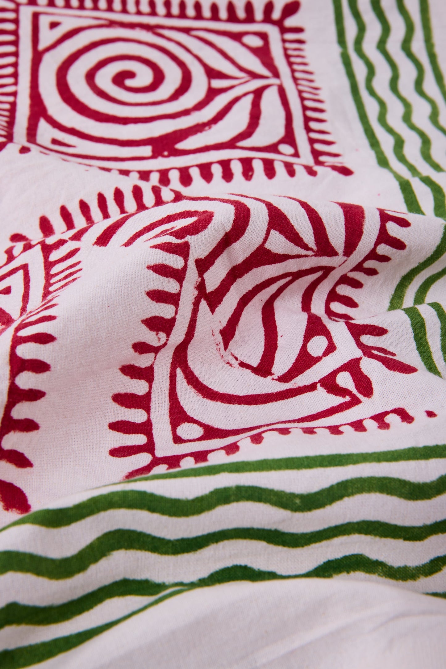 Mezzero Cisternino 270X270 Rosa E Verde