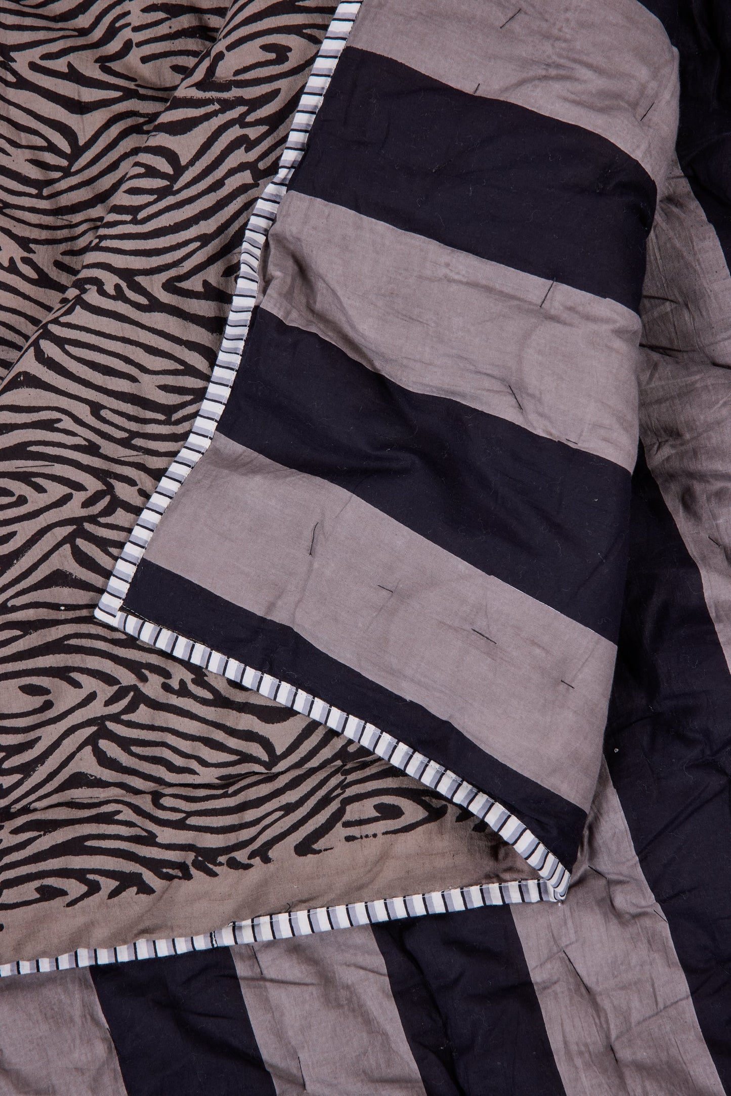 Trapunta - Trapunta Matrimoniale Double Face Onde