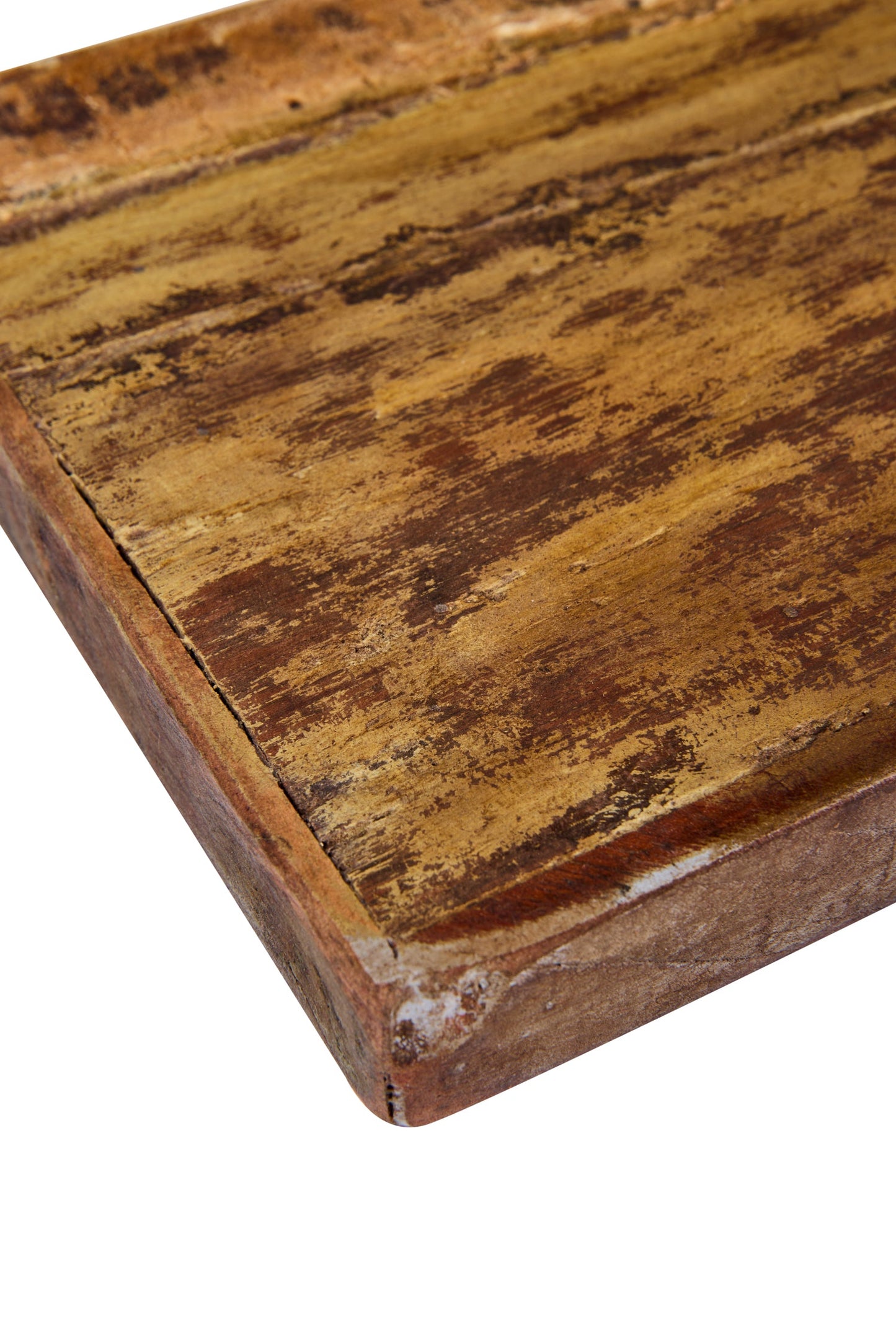 Mensola Legno Di Recupero 20Cm