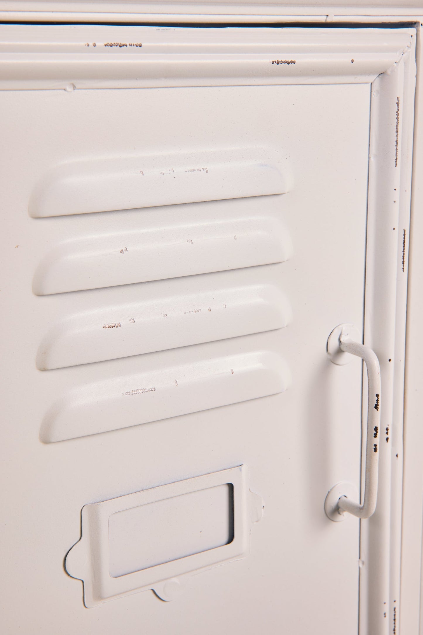 Mobiletto Ferro Bianco 9 Sportelli