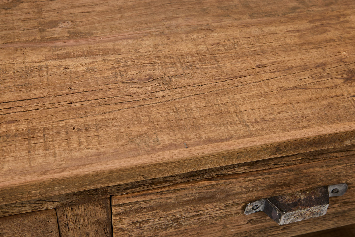 Forest - Mobiletto Basso Porta Tv Con 2 Cassetti