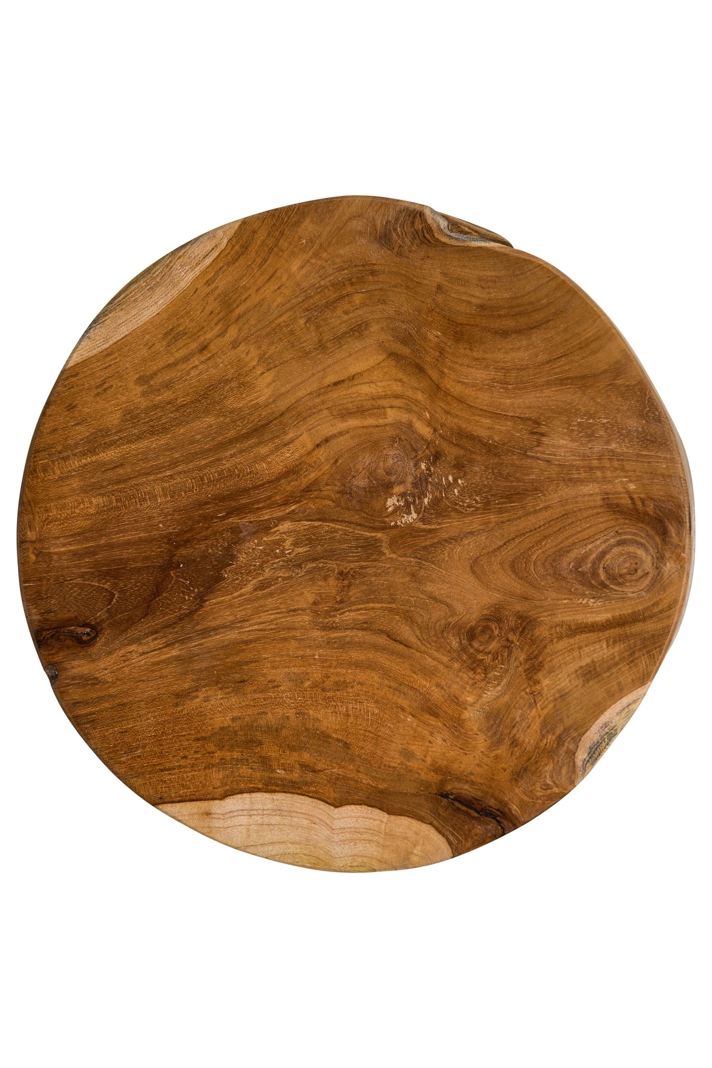 Suar-Sgabello Con Base Radici