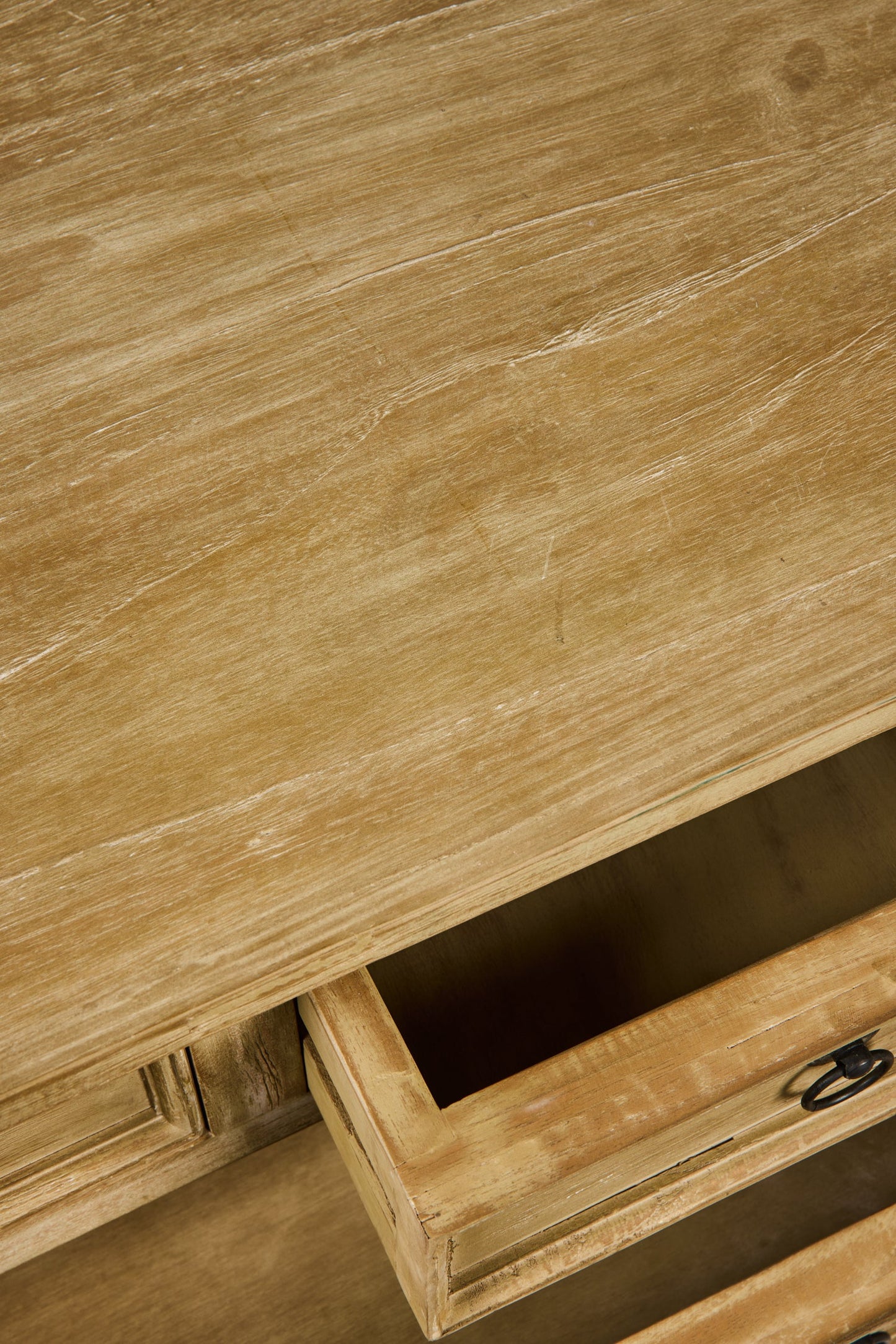 Floriane - Mobiletto Comodino 4 Casetti Naturale Vintage