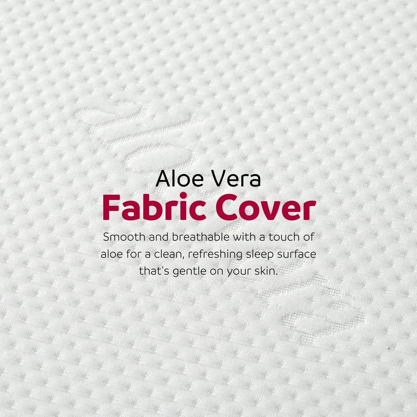 Materasso Divine Bed in a Box da 8 pollici in schiuma di gel media con aloe vera