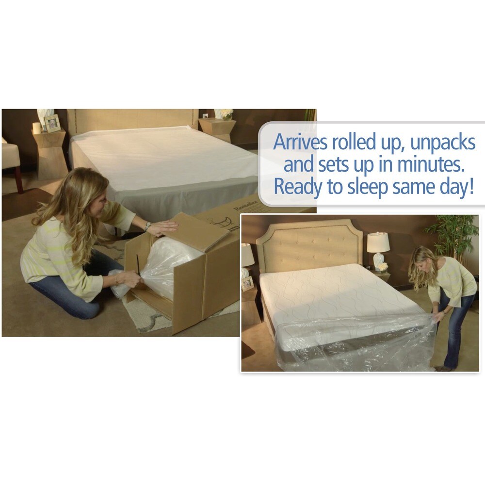 Materasso in memory foam Dream Pro Revitalize Lunair da 11 pollici King-size