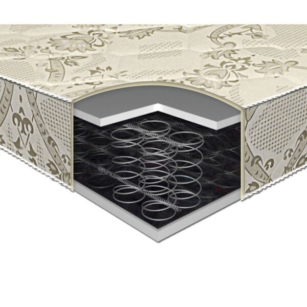 Materasso a molle insacchettate Cal King da 7 pollici Nivo di Furniture of America