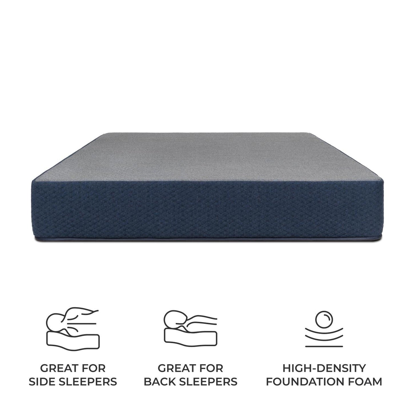 Materasso Dreamfoam Bedding Chill 14 Gel Memory Foam per camper | RV King 70x80