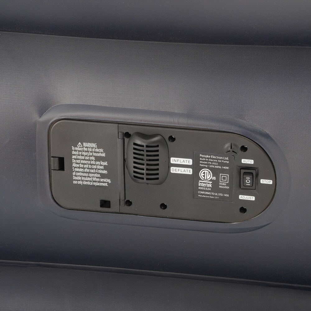 Easy Riser Single Touch 25 pollici Full-size Air Bed - Blu